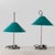 Aggregato Lamps Mod. Green Tabletop by Enzo Mari for Artemide, 1974, Set of 2 For Sale - Image 12 of 12
