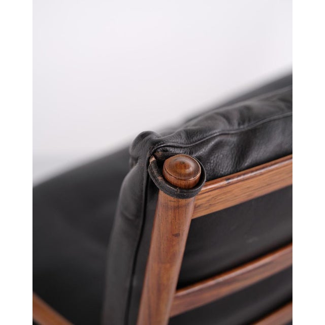 Colonial OW149-2 2-Seater Sofa in Rosewood attributed to Ole Wanscher for P. Jeppesen, 1960s For Sale - Image 17 of 18