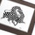 Vintage 1970s Victor Vasarely Zebras II Framed Op Art Serigraph - Mid-Century Modern Optical Art Print W/ Brushed Aluminum Frame - 16" X 20" For Sale In Philadelphia - Image 6 of 10