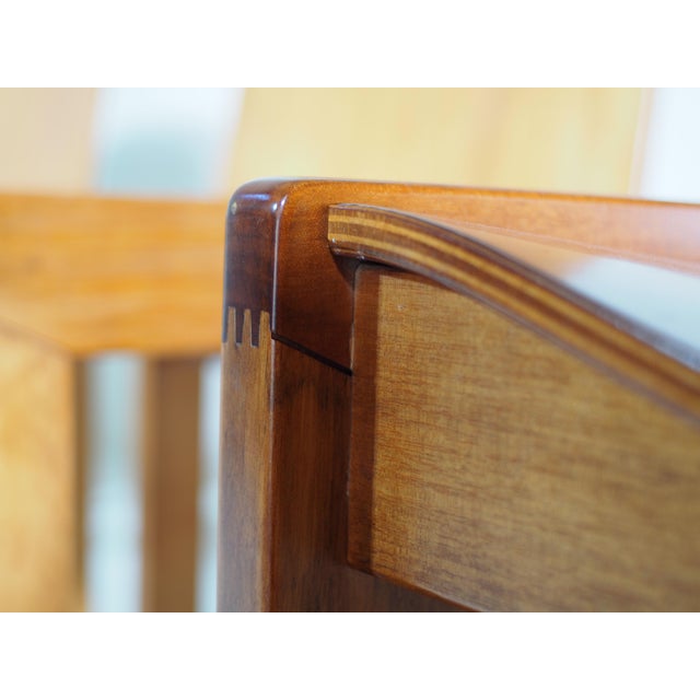Dining Chairs by Afra and Tobia Scarpa for Molteni, Italy, 1970s, Set of 4 For Sale - Image 15 of 18