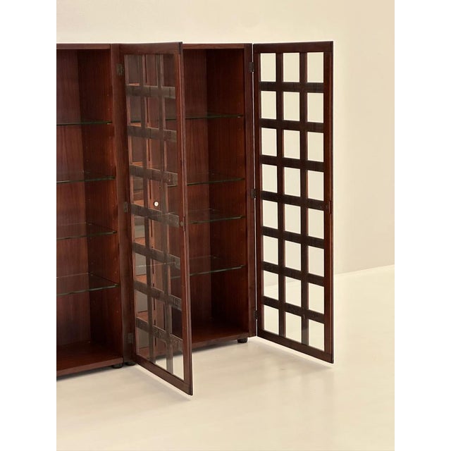 Model LB65 Display Cabinet by Marco Zanuso for Poggi, 1970s For Sale - Image 11 of 18