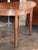 French 19th Century Walnut Demilune Table For Sale - Image 3 of 11