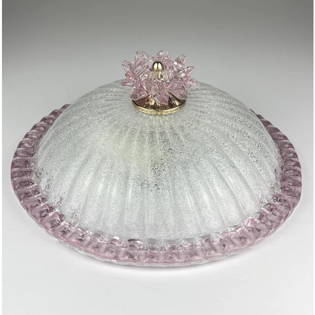 Original Murano Glass Hanging Lamp, 1990s For Sale - Image 16 of 16