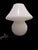 Vintage Murano Style Mushroom Table Lamp For Sale - Image 4 of 5