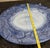 Blue Vintage Italian Azure Blue Fish Oval Majolica Platter Party Platter For Sale - Image 8 of 8