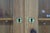Late 20th Century Rare English Knotty Pine Shallow Glazed Glass China Display Cabinet Cupboard 95" For Sale - Image 11 of 18
