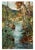 A secluded woodland river comes to life in this richly textured oil painting by Italian artist Ezelino Briante...