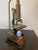 Brass Antique Microscope Lamp For Sale - Image 8 of 12