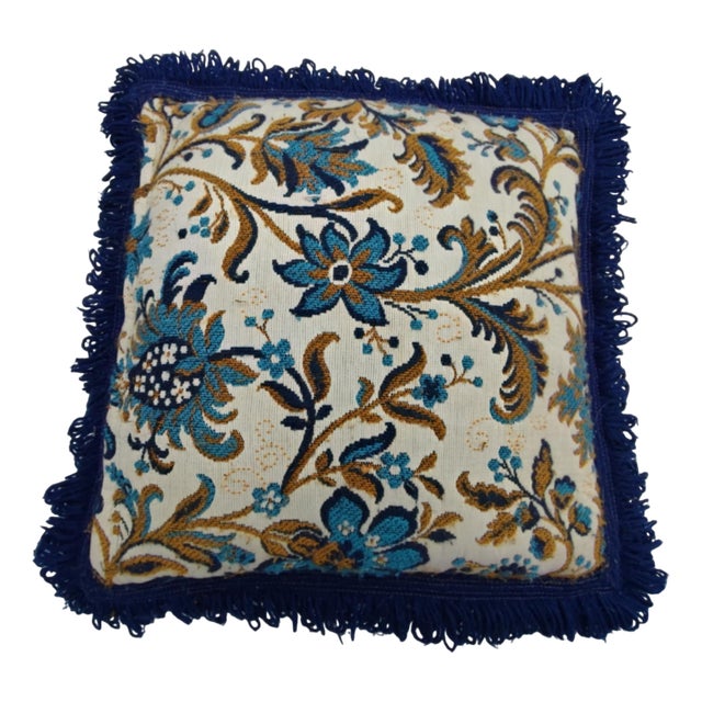 Vintage Art Deco Cushion Cover, 1930s For Sale