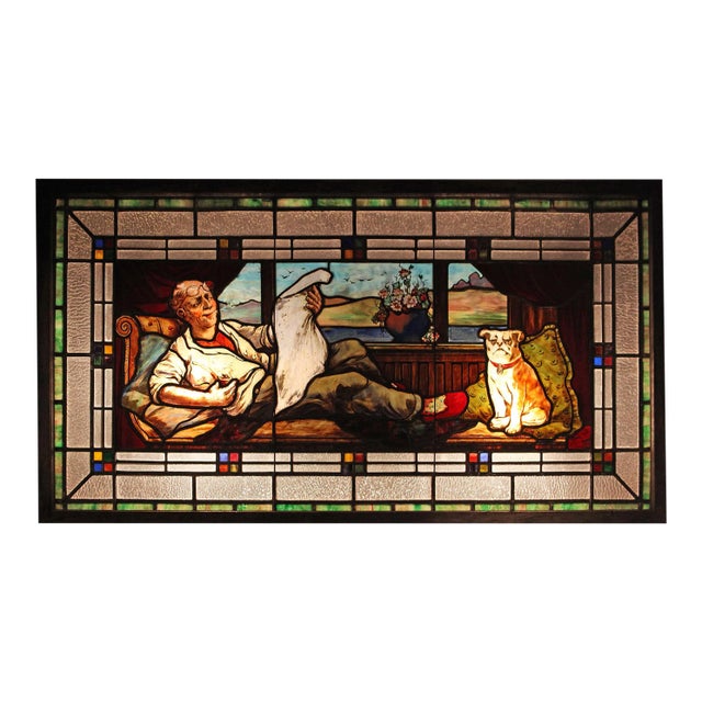 Stained Glass Window Antique Chairish Shop antique and modern windows and other building and garden elements from the world's best furniture dealers. chairish