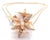 Contemporary Cartier Rose Gold Limited Edition Diamond Mop Meterore Fractal Pendant Necklace For Sale - Image 3 of 13