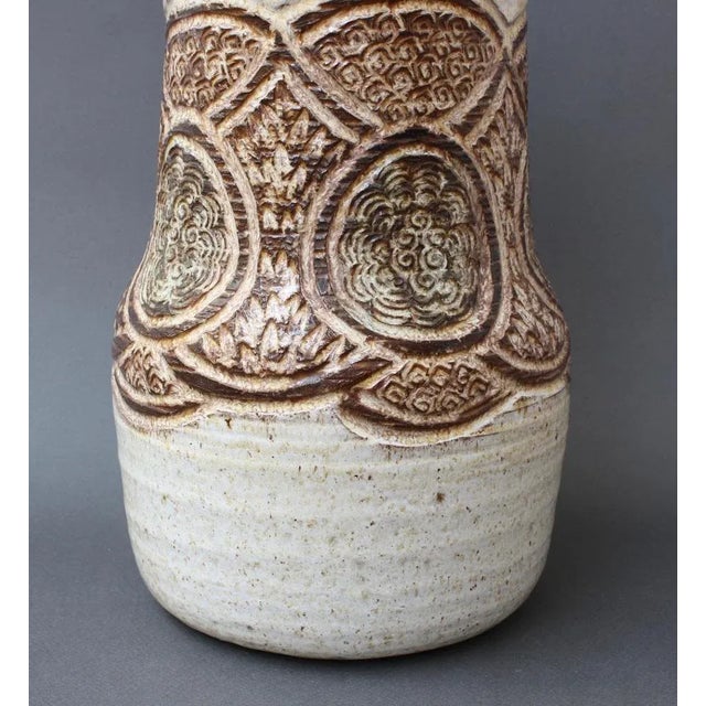 Mid-Century Ceramic Vase by Marcel Giraud, 1960s For Sale - Image 6 of 12