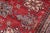 Shabby Chic Super Kazak Red/Tan Wool Rug - 4'10'' X 6'7'' For Sale In New York - Image 6 of 10