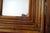 Large Antique Triptych Mirror in Embossed Leather, 1890s For Sale - Image 6 of 8