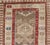 Persian Hand Knotted Antique Serab Runner in Tribal Design With Medallions. Antique Persian Tribal Serab runner, Keivan...