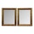 Vintage Spanish Empire Gilt Wood Open Frames - Pair For Sale