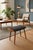 Black Vintage Danish Teak Stool with Shaped Handles, 1960s For Sale - Image 8 of 10