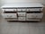 1970s Thomasville Allegro Faux Bamboo 9 Drawer Dresser Brass Hardware White Color For Sale - Image 11 of 13