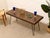 Mid-Century Modern Vintage Mid-Century Modern Mosaic Tile Coffee Table With Hairpin Legs For Sale - Image 3 of 10