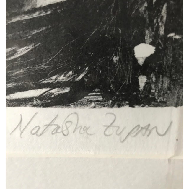 Late 20th Century Natasha Zupan Signed Limited Edition Print “Wet Dusk,” 10/10 For Sale - Image 5 of 12