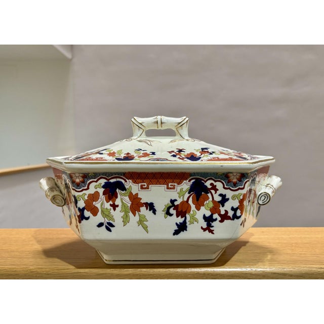 Soup Tureen Container from Oriental Ivory, 1890 For Sale - Image 3 of 18