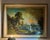 European School Artist, River Landscape, 19th Century, Oil Painting on Canvas, Framed For Sale - Image 6 of 6