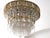 Chandelier by Josef Hoffmann for the Art Exhibition in Cologne / Lobmeyr, 1914 / 1970s For Sale - Image 9 of 12