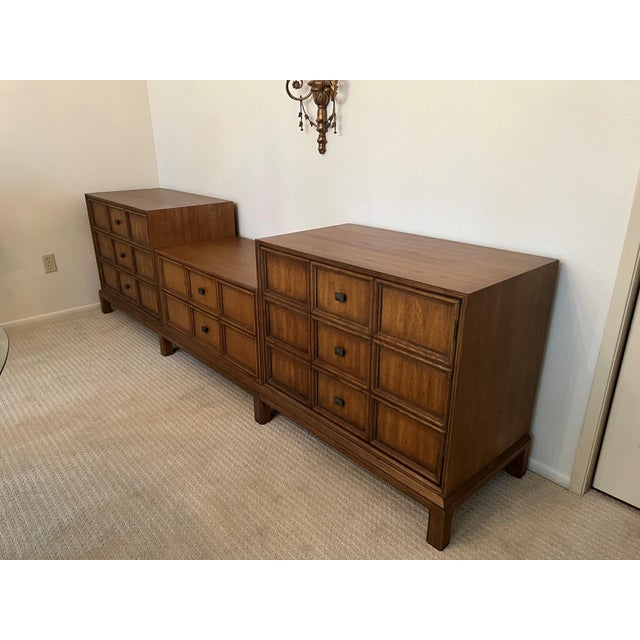 Henredon Custom Folio Three Credenza, 3 Pieces Chairish