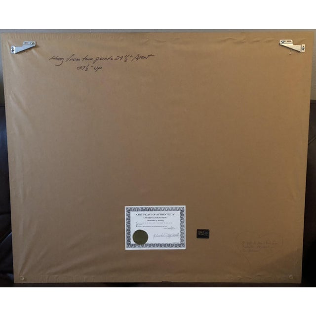 1989 Brenda Joysmith Signed Print "Memories of Waiting" For Sale - Image 10 of 12