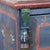 Blue Late 19th Century Original Hand Painted Blue Blanket Chest of Three Drawers From Hungary For Sale - Image 8 of 18