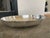 Mid-Century Modern 1950s Cohr Denmark Mid Century Scalloped Serving Dish Platter Atla Electro Plate Nickel Silver Epns For Sale - Image 3 of 12