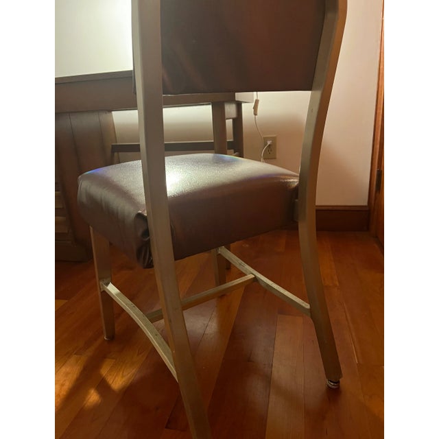 Wood 1960s Mid-Century Modern Desk American Martinsville For Sale - Image 7 of 12