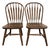 Vintage Bent Hoop Back Spindle Paddle Back Arrow Back HIgh Back Windsor Chairs For Sale