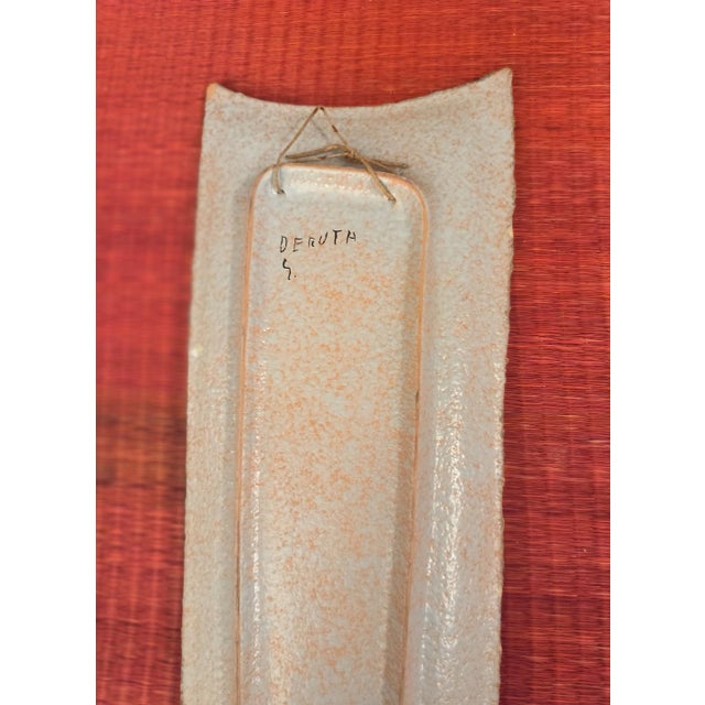 Decorative Wall Plate Il Circo from Deruta, Italy, 1950s For Sale - Image 6 of 8