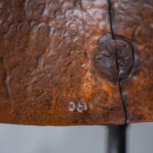 Arts & Crafts Style Hammered Copper Floor Lamp For Sale - Image 13 of 14