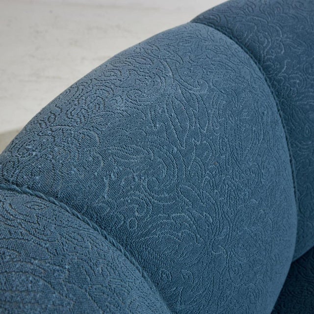 Two-Seater Banana Sofa, 1940s For Sale - Image 11 of 18