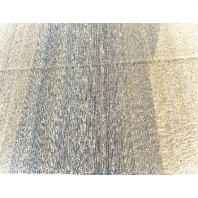 Textile Contemporary Flat-Weave Kilim Rug by Doris Leslie Blau For Sale - Image 7 of 8