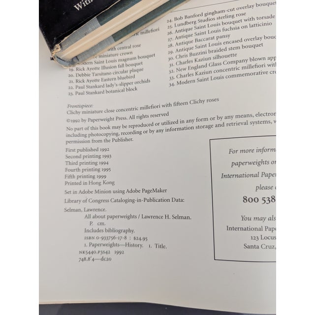 Vintage Paperweight Reading Collection, 1965 & 1990's For Sale - Image 11 of 13