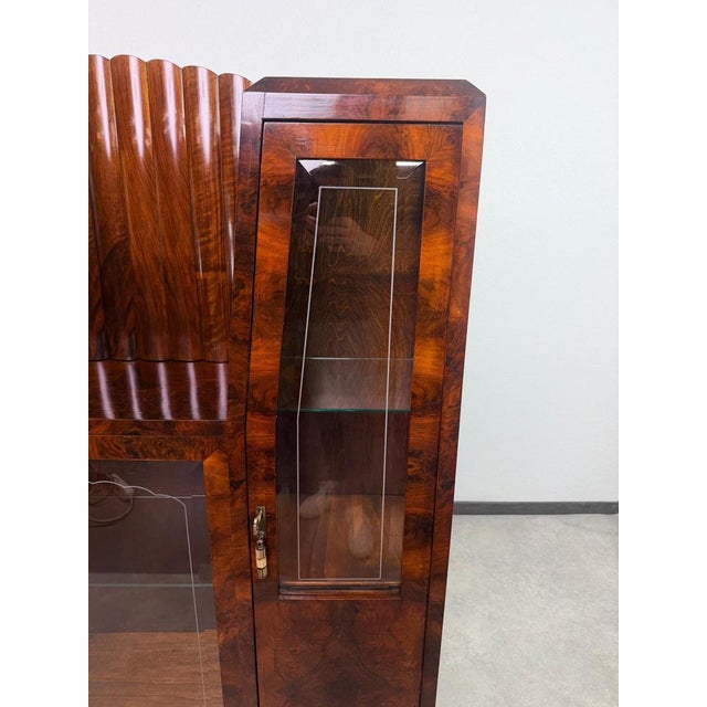 French Art Deco Showcase, 1930s For Sale - Image 6 of 15