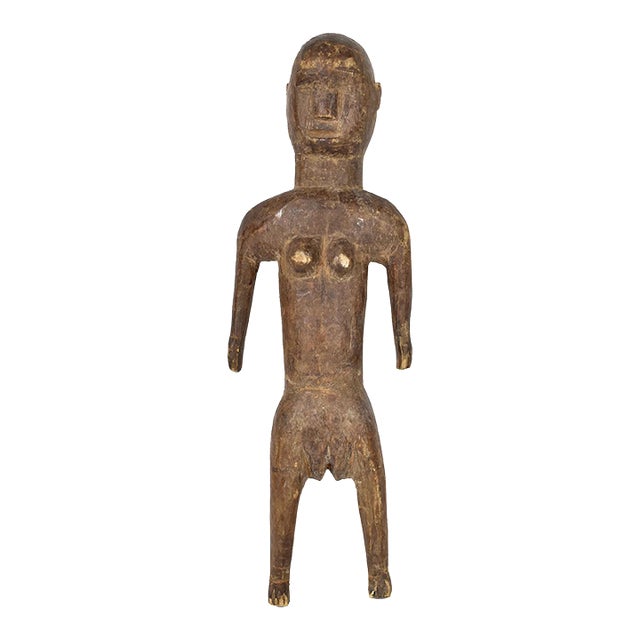 Early 20th Century Lobi Figure Burkina Faso For Sale