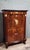 Empire Four-Column Secretaire in Flame Mahogany with Gilt Bronze Mounts For Sale - Image 9 of 13