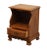 Sprague & Carleton Solid Hard Rock Maple Colonial Early American 19" Open Cabinet Nightstand For Sale In Kansas City - Image 6 of 13