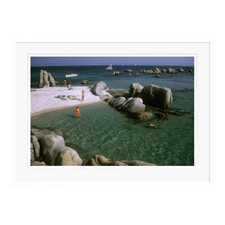 Island Paradise 1984 by Slim Aarons Framed C-Print For Sale