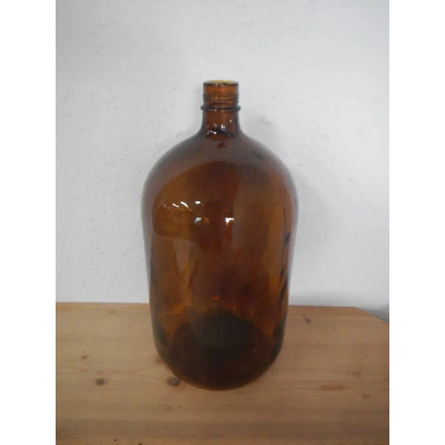 1950s Dark Glass Bottle, 1950s For Sale - Image 5 of 8