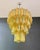 Large Vintage Green and Amber Murano Glass Tiered Chandelier, 1990s For Sale - Image 6 of 18