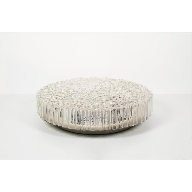 Large Vintage Bubble Glass Ceiling or Wall Lamps from Staff Leuchten, 1970s For Sale - Image 10 of 11