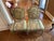 Mid 20th Century Mid 20th Century Pair of Slipper Chairs With Antique Embroidered Textiles For Sale - Image 5 of 12