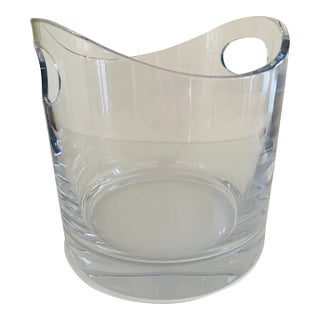 Tiffany & Co Crystal Ice Bucket For Sale