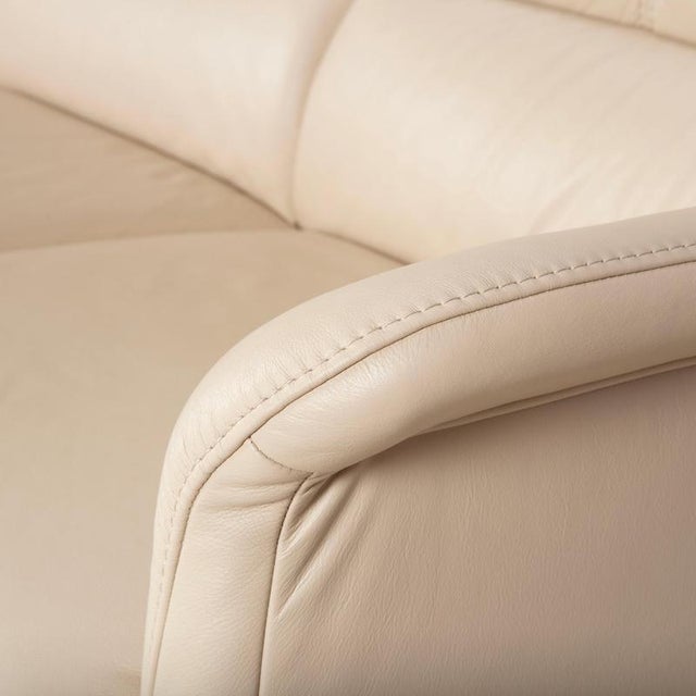 6001 Three-Seater Sofa in Leather from Himolla For Sale - Image 6 of 17
