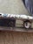 Pryor and Tyzack Silver Company of Sheffield England antique silver on copper mirror topped Plateau tray with footed base...